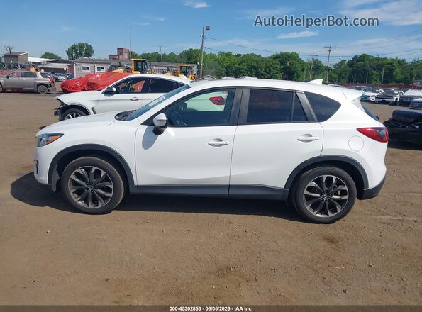 JM3KE4DY0G0857793 2016 MAZDA CX-5 White Widok wnętrza 360 stopni