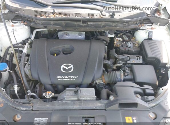 JM3KE4DY0G0857793 2016 MAZDA CX-5 White Widok z tyłu