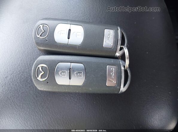 JM3KE4DY0G0857793 2016 MAZDA CX-5 White Widok deski rozdzielczej