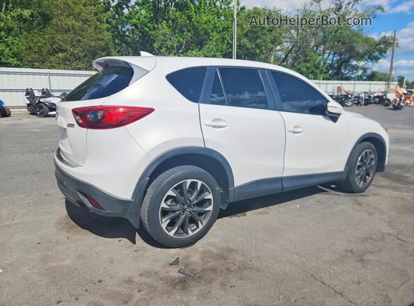 JM3KE4DY1G0611366 2016 MAZDA CX-5 White Trasero derecho