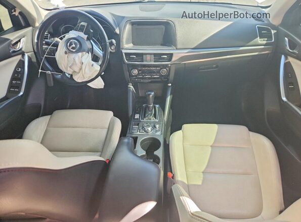 JM3KE4DY1G0611366 2016 MAZDA CX-5 White Vista del salpicadero
