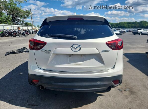 JM3KE4DY1G0611366 2016 MAZDA CX-5 White Vista trasera