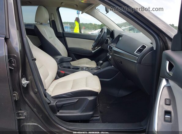JM3KE4DY2G0686643 2016 MAZDA CX-5 Black Սալոնի դիմացի տեսք