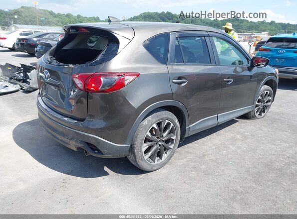 JM3KE4DY2G0686643 2016 MAZDA CX-5 Black Հետևի աջ