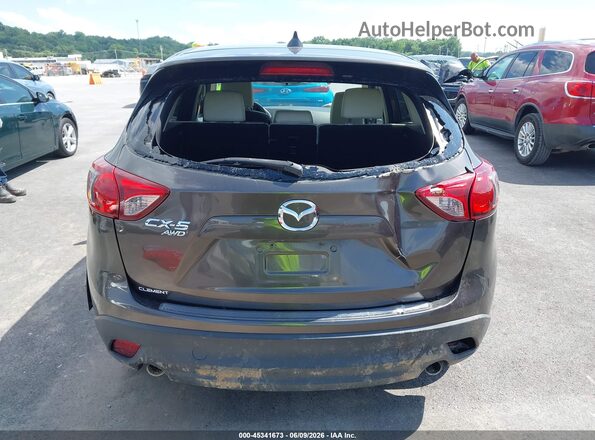JM3KE4DY2G0686643 2016 MAZDA CX-5 Black 