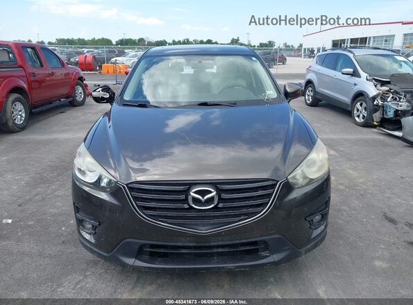 JM3KE4DY2G0686643 2016 MAZDA CX-5 Black Սարքավորումների վահանակի տեսք
