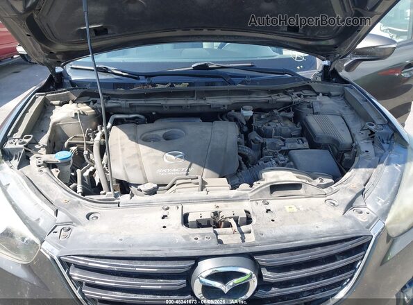 JM3KE4DY2G0686643 2016 MAZDA CX-5 Black Հետևի տեսք
