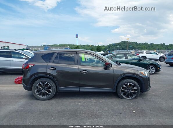 JM3KE4DY2G0686643 2016 MAZDA CX-5 Black Սալոնի հետևի տեսք