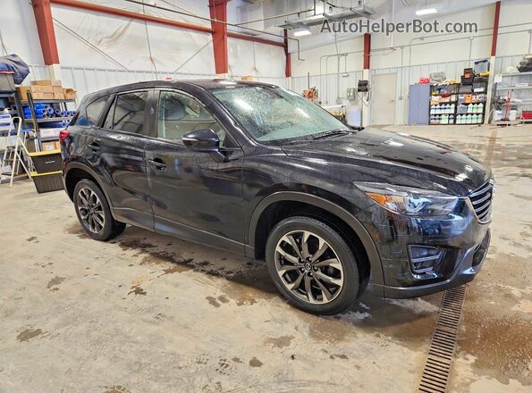JM3KE4DY2G0722718 2016 MAZDA CX-5 Black Delantero derecho