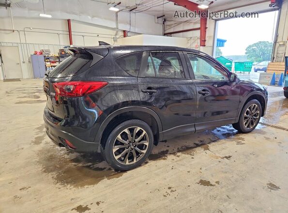 JM3KE4DY2G0722718 2016 MAZDA CX-5 Black Trasero derecho