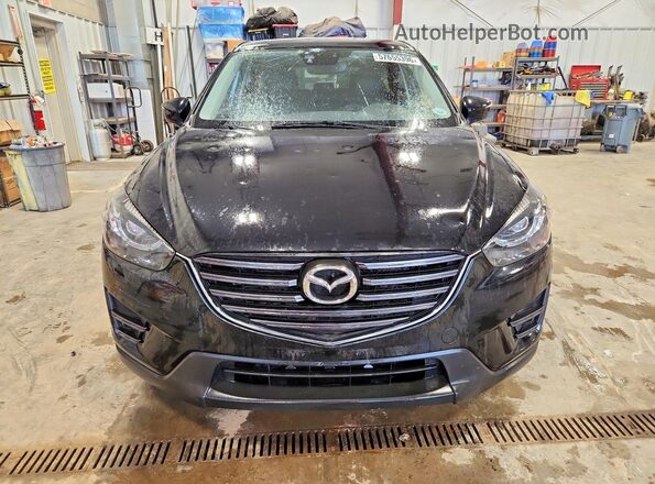 JM3KE4DY2G0722718 2016 MAZDA CX-5 Black Vista frontal