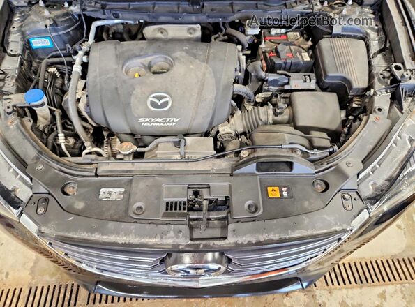 JM3KE4DY2G0722718 2016 MAZDA CX-5 Black Vista interior trasera