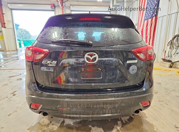 JM3KE4DY2G0722718 2016 MAZDA CX-5 Black Vista trasera