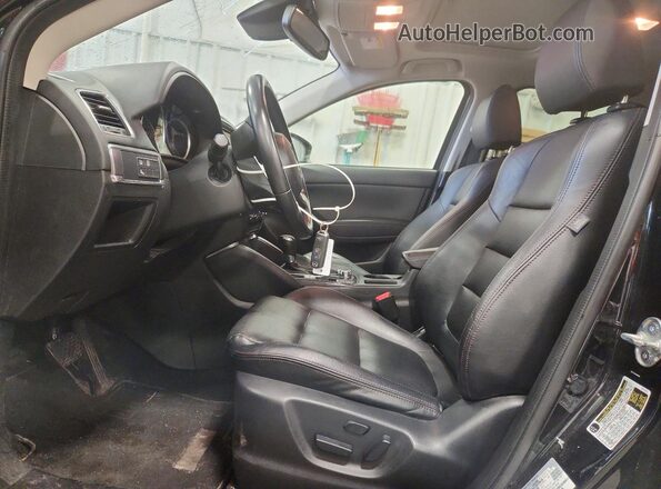 JM3KE4DY2G0722718 2016 MAZDA CX-5 Black Vista interior delantera