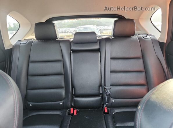 JM3KE4DY2G0902670 2016 MAZDA CX-5 Black Вид задніх сидінь