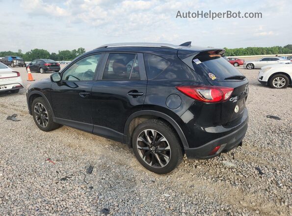 JM3KE4DY2G0902670 2016 MAZDA CX-5 Black Задня ліва чверть