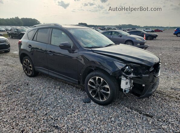 JM3KE4DY2G0902670 2016 MAZDA CX-5 Black Передня права чверть