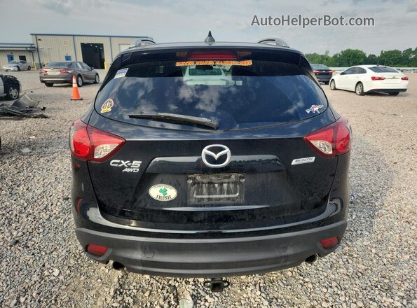 JM3KE4DY2G0902670 2016 MAZDA CX-5 Black Вид ззаду