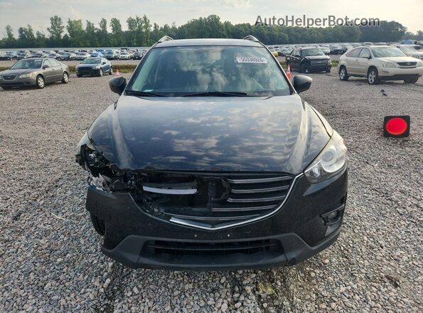 JM3KE4DY2G0902670 2016 MAZDA CX-5 Black Вид спереду