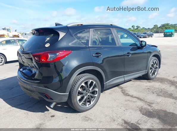 JM3KE4DY3G0617976 2016 MAZDA CX-5 Black Trasero derecho