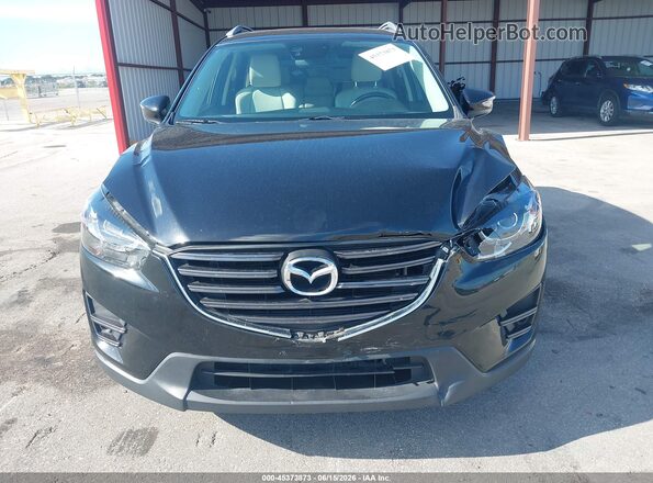 JM3KE4DY3G0617976 2016 MAZDA CX-5 Black Vista frontal