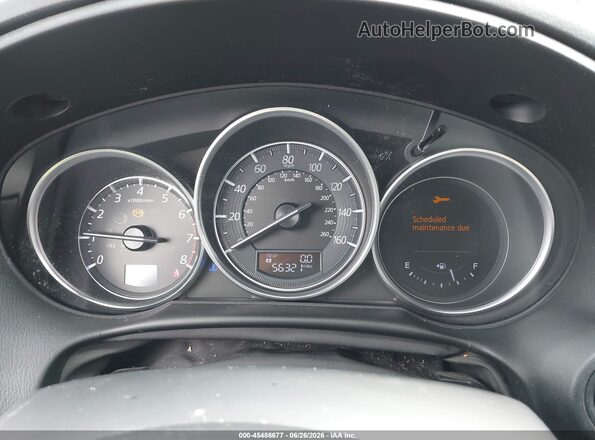 JM3KE4DY3G0674548 2016 MAZDA CX-5 Gray Հետևի նստատեղերի տեսք