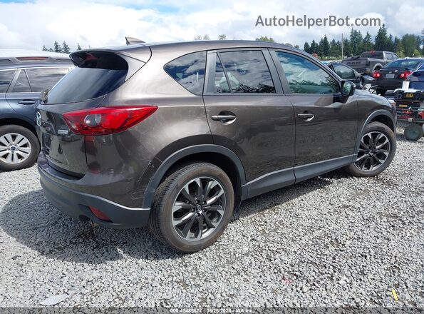 JM3KE4DY3G0674548 2016 MAZDA CX-5 Gray Հետևի աջ