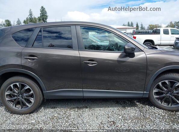 JM3KE4DY3G0674548 2016 MAZDA CX-5 Gray Սալոնի 360 աստիճան տեսք