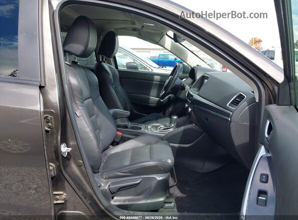 JM3KE4DY3G0674548 2016 MAZDA CX-5 Gray 