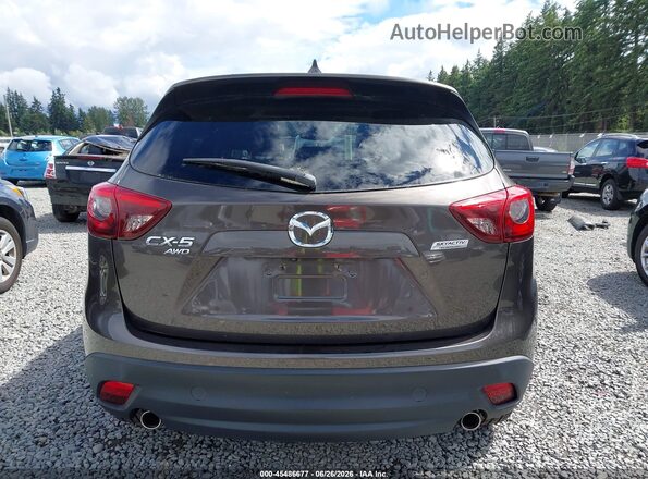 JM3KE4DY3G0674548 2016 MAZDA CX-5 Gray 