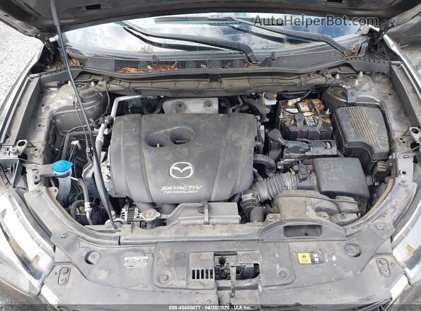 JM3KE4DY3G0674548 2016 MAZDA CX-5 Gray Հետևի տեսք