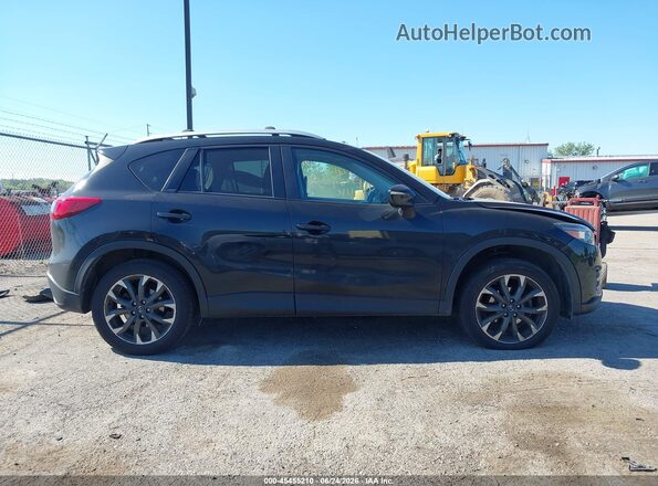 JM3KE4DY3G0723571 2016 MAZDA CX-5 Черный Вид задней части салона