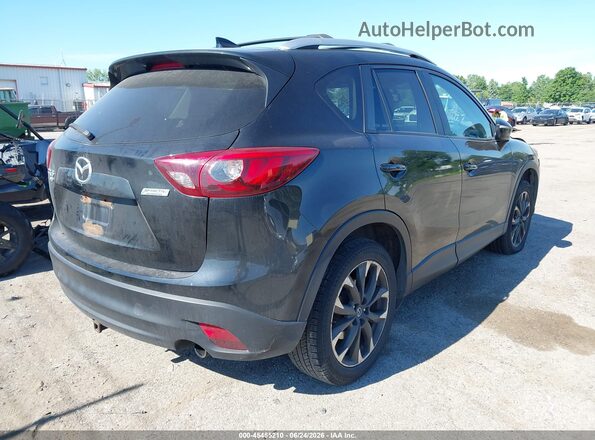 JM3KE4DY3G0723571 2016 MAZDA CX-5 Черный Задняя правая четверть