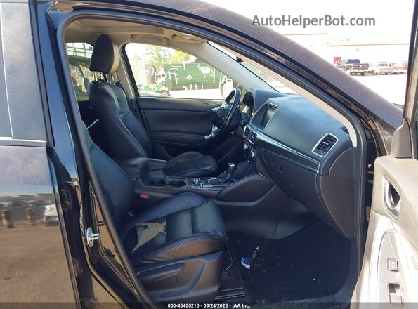 JM3KE4DY3G0723571 2016 MAZDA CX-5 Черный Вид салона спереди