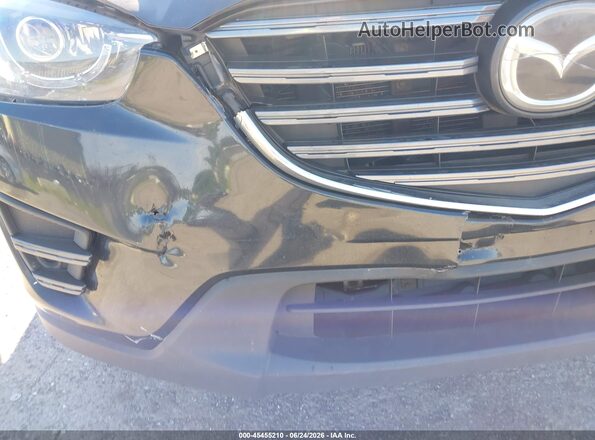 JM3KE4DY3G0723571 2016 MAZDA CX-5 Черный Вид спереди