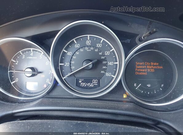 JM3KE4DY3G0723571 2016 MAZDA CX-5 Черный Вид задних сидений