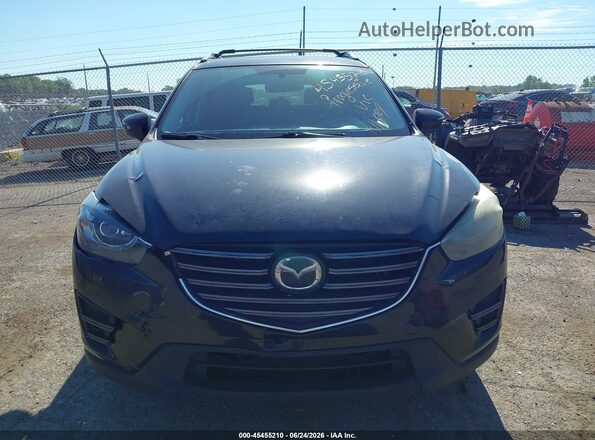 JM3KE4DY3G0723571 2016 MAZDA CX-5 Черный Вид щитка приборов