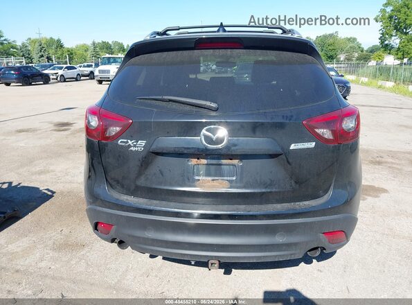 JM3KE4DY3G0723571 2016 MAZDA CX-5 Черный 