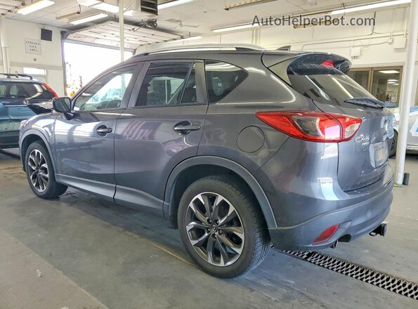 JM3KE4DY3G0762015 2016 MAZDA CX-5 Gray უკანა მარცხენა
