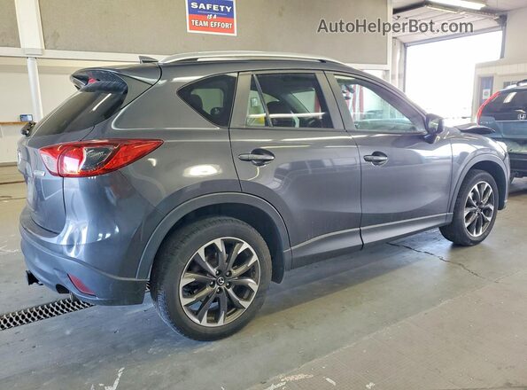 JM3KE4DY3G0762015 2016 MAZDA CX-5 Gray უკანა მარჯვენა