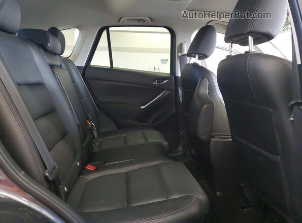 JM3KE4DY3G0762015 2016 MAZDA CX-5 Gray უკანა სალონის ხედი
