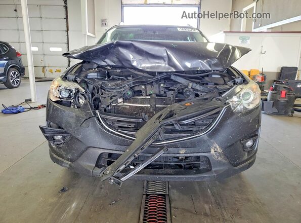 JM3KE4DY3G0762015 2016 MAZDA CX-5 Gray წინა ხედი