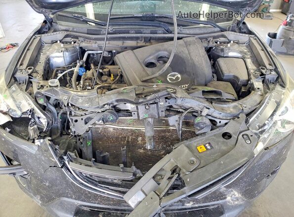 JM3KE4DY3G0762015 2016 MAZDA CX-5 Gray ძრავის განყოფილების ხედი
