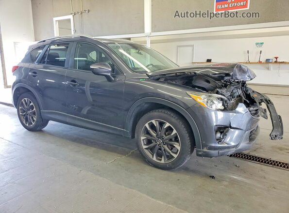 JM3KE4DY3G0762015 2016 MAZDA CX-5 Gray წინა მარჯვენა