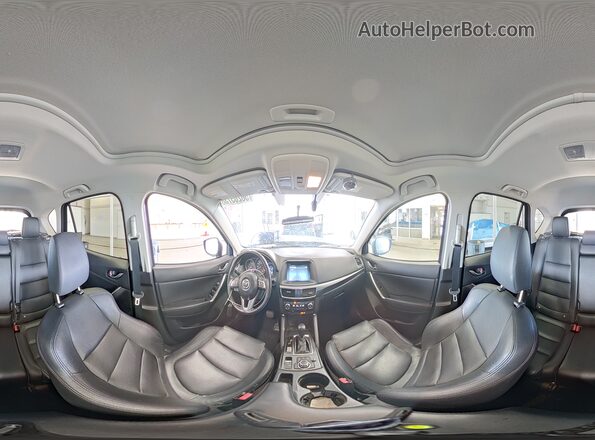 JM3KE4DY3G0762015 2016 MAZDA CX-5 Gray სალონის 360-გრადუსიანი ხედი