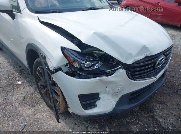 JM3KE4DY4G0609840 2016 MAZDA CX-5 White Vista frontal