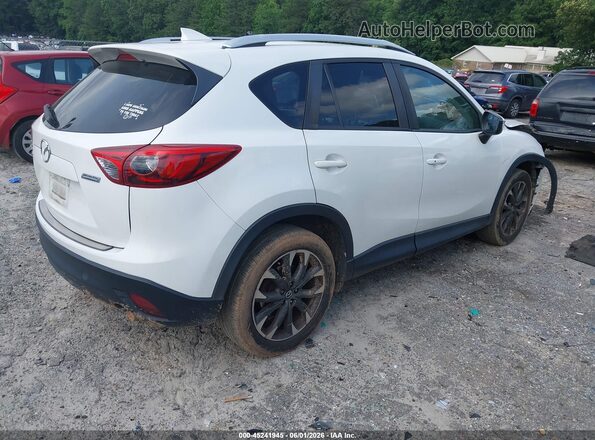 JM3KE4DY4G0609840 2016 MAZDA CX-5 White Trasero derecho