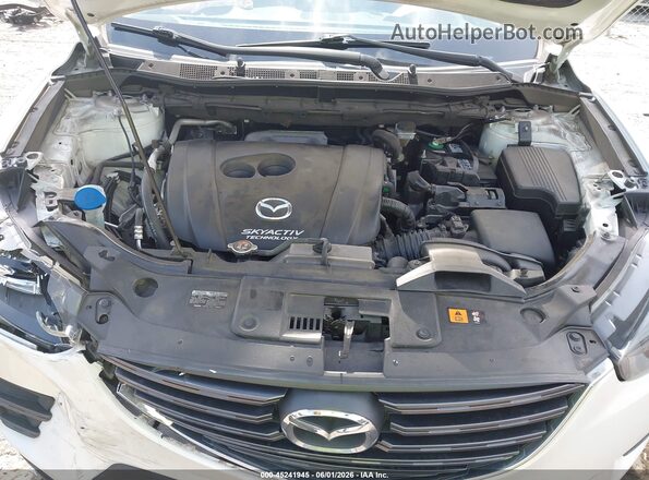 JM3KE4DY4G0609840 2016 MAZDA CX-5 White Vista trasera