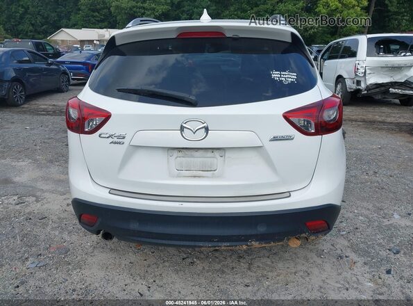 JM3KE4DY4G0609840 2016 MAZDA CX-5 White 