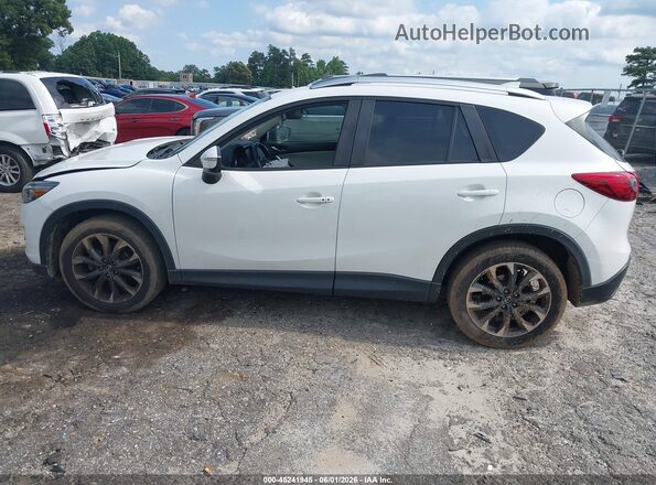 JM3KE4DY4G0609840 2016 MAZDA CX-5 White Vista interior de 360 grados
